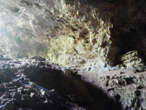 Entrance to Las Cuevas